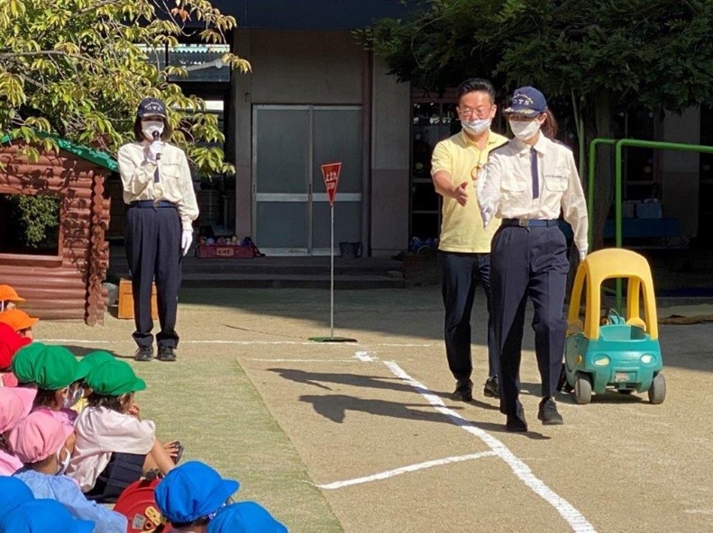 交通安全教室
